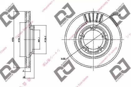 DJ PARTS BD1082